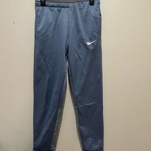 nike sweatpants, worn